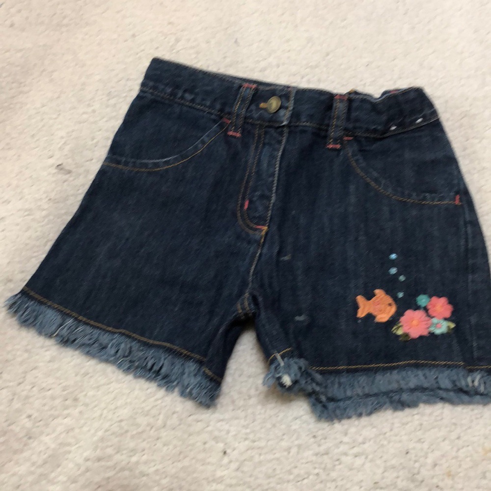 Demin shorts